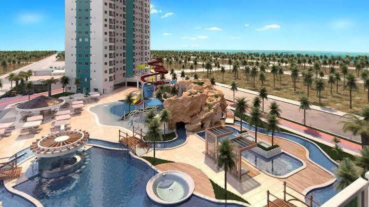 Salinas Premium Resort - Apto Ate 4 Pessoas ซาลิโนโปลิส ภายนอก รูปภาพ
